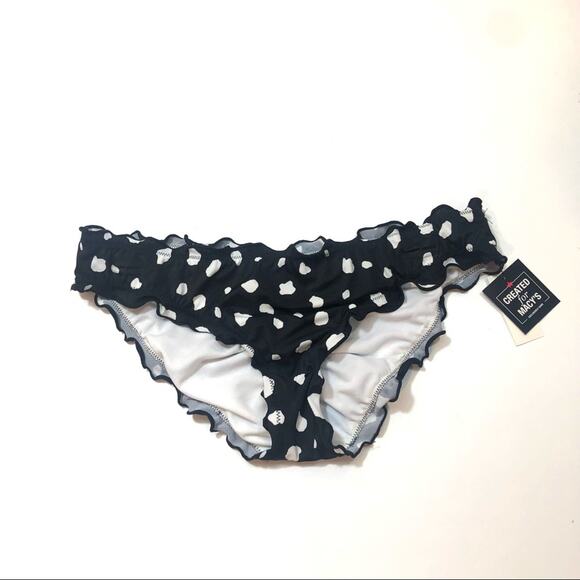 Sundazed COW Spots Mermaid Cheeky Swim Bottom - Picture 4 of 6